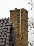 Detail van een woonhuis, Hoofdweg 7 te Holwierde
<br/>
Willem Stuve, 2017-12-22